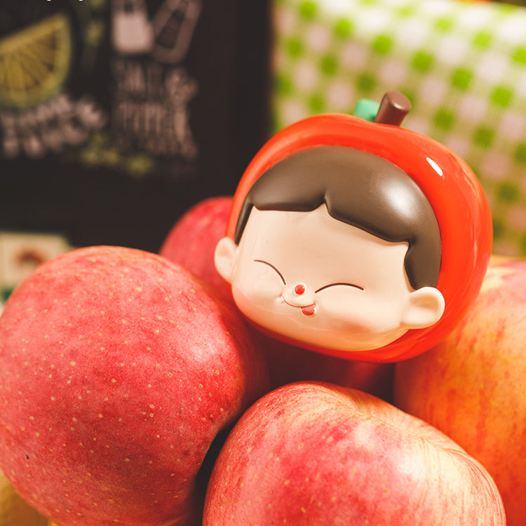MiKA Fruit Vitamin C Supply Station Series Figures