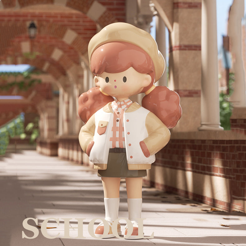 【SALE】Molinta School Time Series Figures