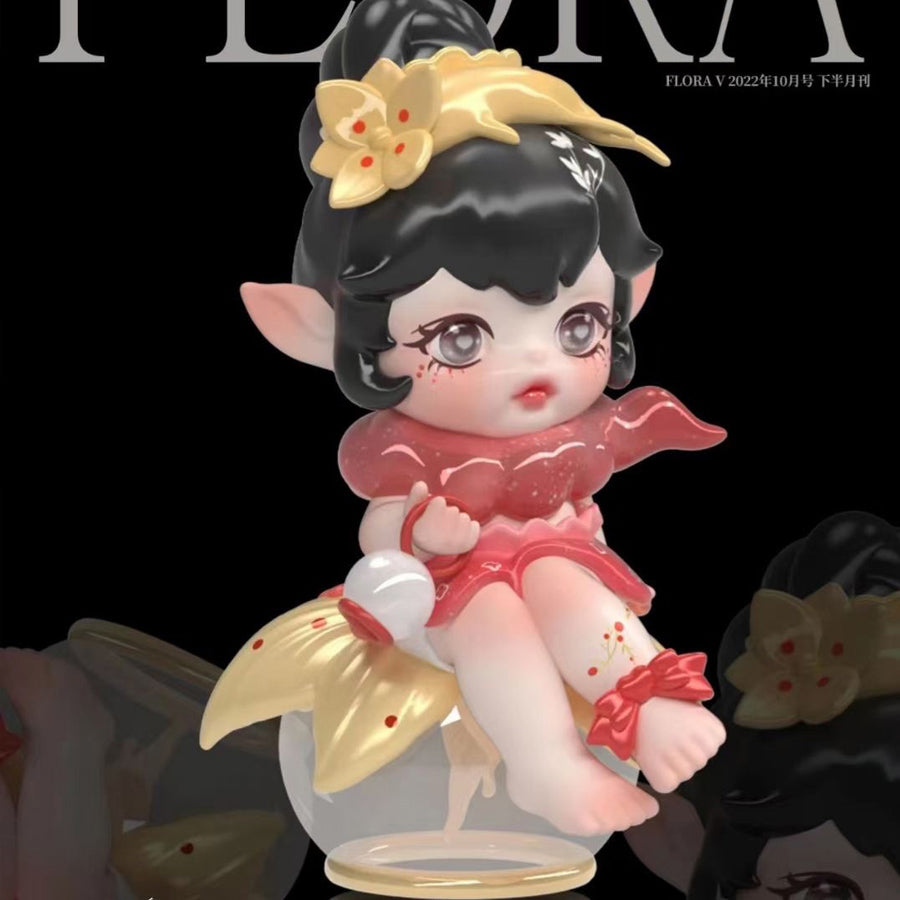 FLORA Compendium of Materia Medica Series Dolls