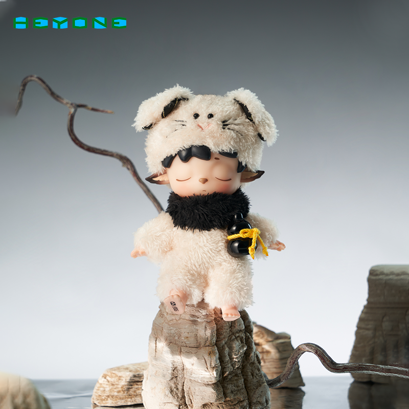 MIMI Leisurely Elf Vinyl Plush Dolls