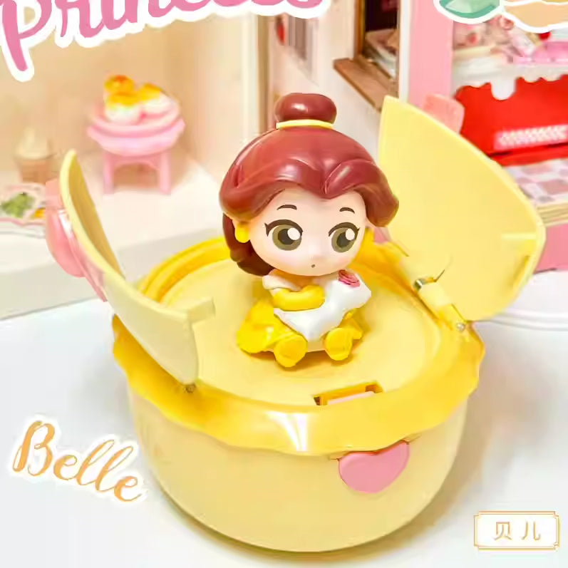 DSN Princess Sleeping Baby Series Figures