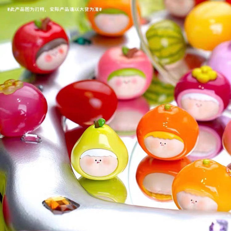 Amlls Farm Mini Beans Series PVC Figures