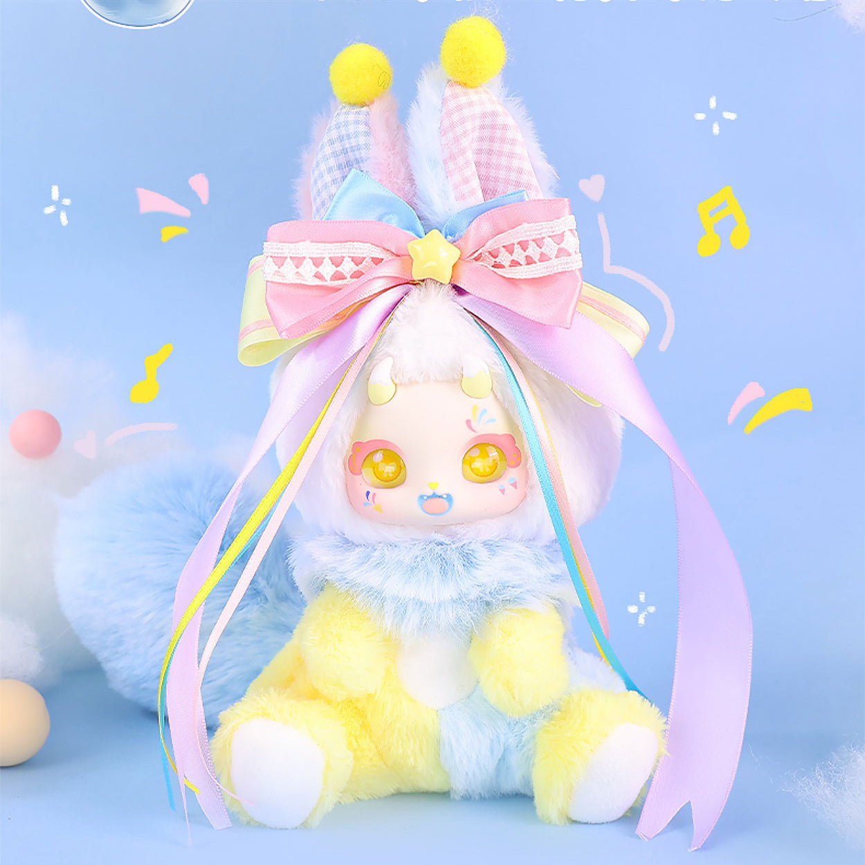 Boboco Enigma Wonderland Series Plush Dolls