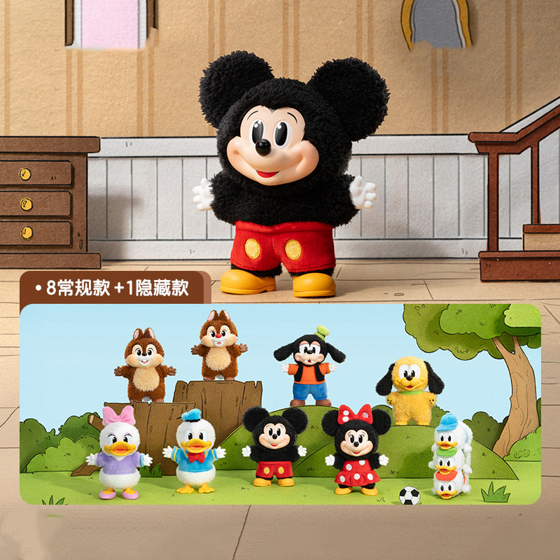 MK Family Cute Together Keychain Series Figures