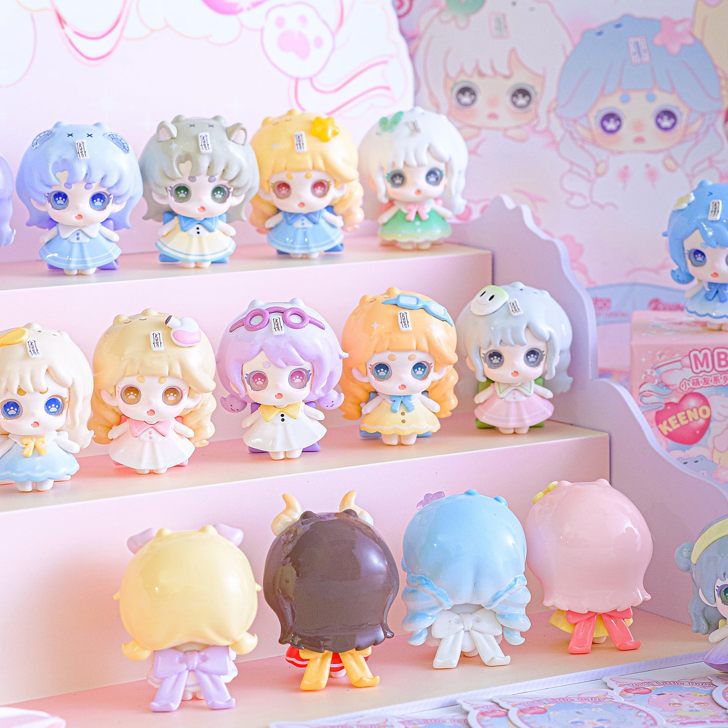 KEENO MBTI Little Baby Series Mini Figures