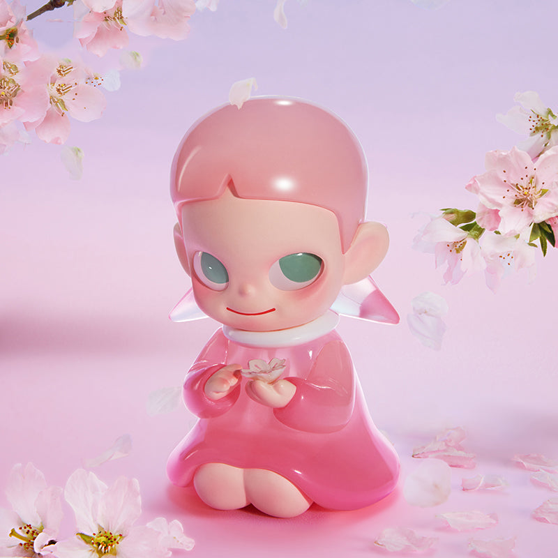 Zsiga Cherry Blossoms' Gift to the Earth Figure