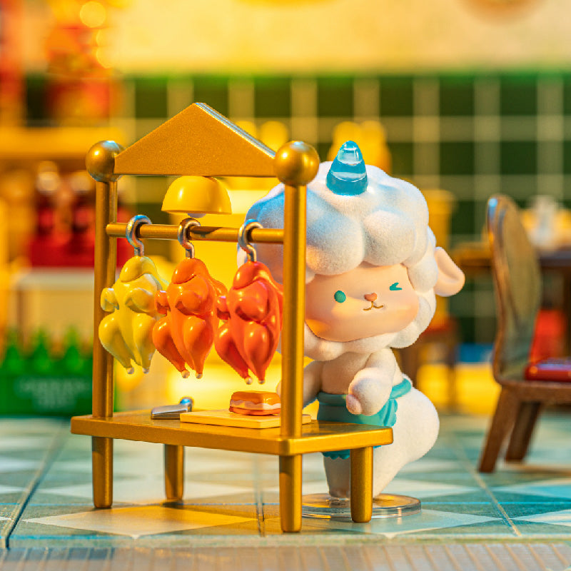 Gyun-Mie Kee Food Street Series Dolls
