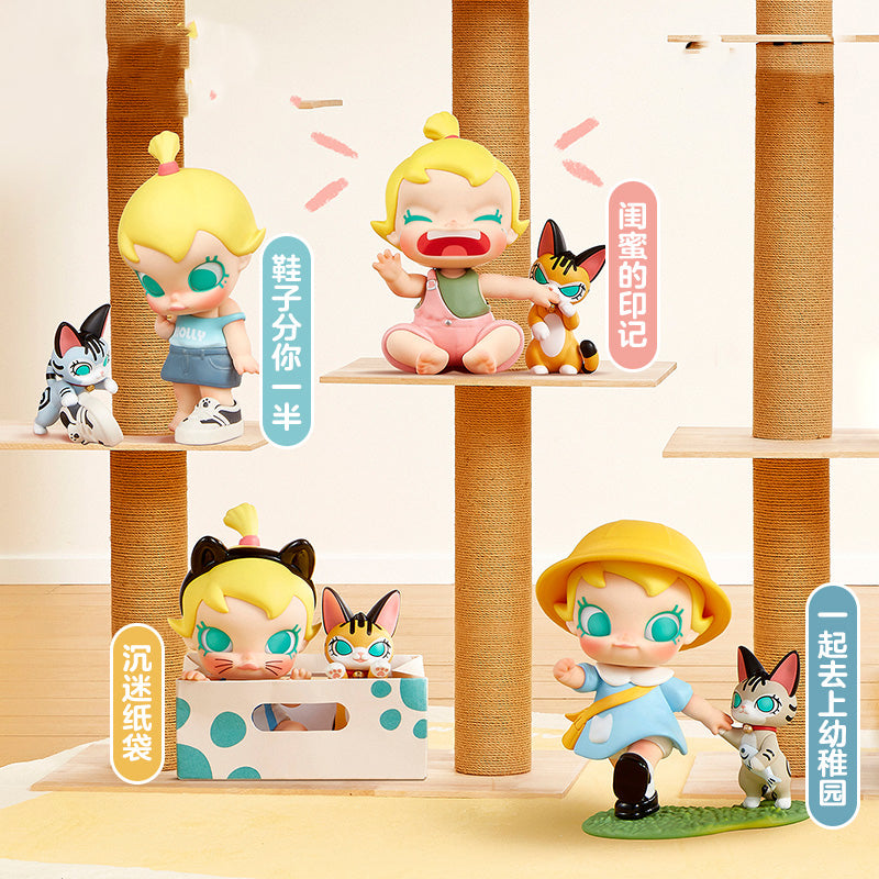 Baby Molly & Baby Tabby Series Figures