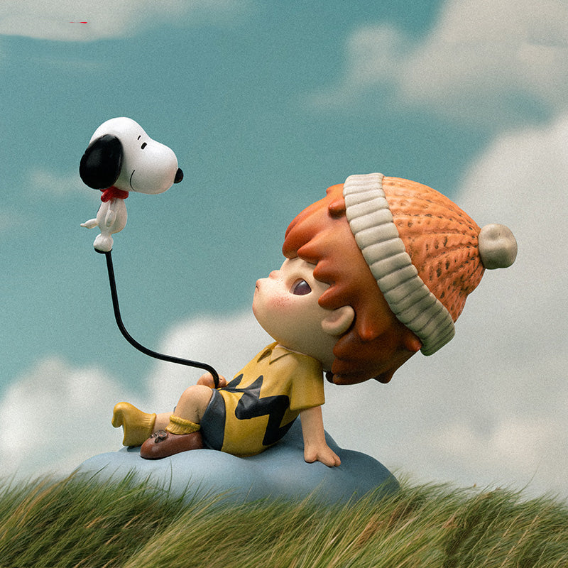 Hirono × Snoopy Series Figure