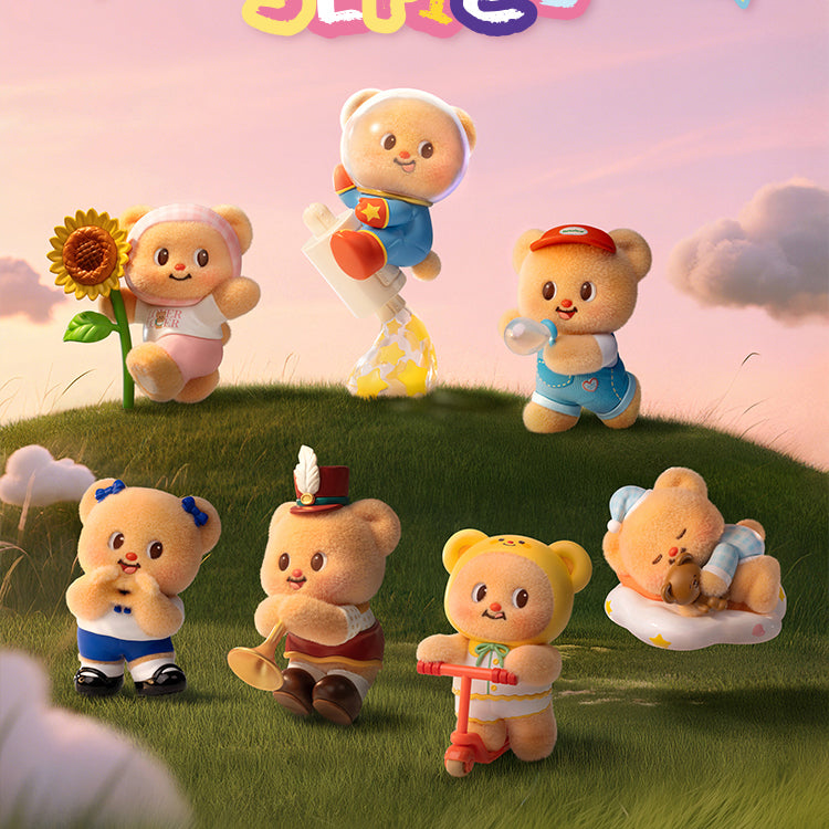 Butterbear Little Wishes Series Figures