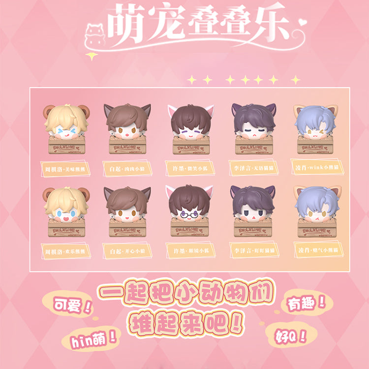 EVOL X LOVE Mini Beans Series Dolls