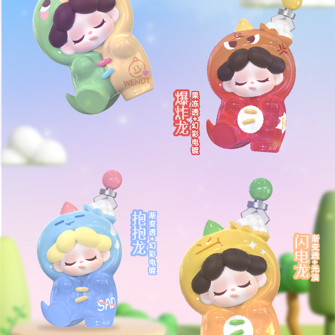 Wendy V3 Got You Series Mini Beans Figures
