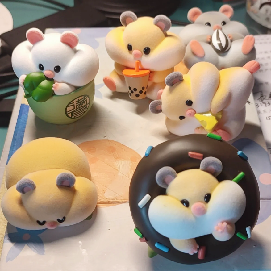 【BOGO】Mancang's Daily Life With Friends Series Dolls