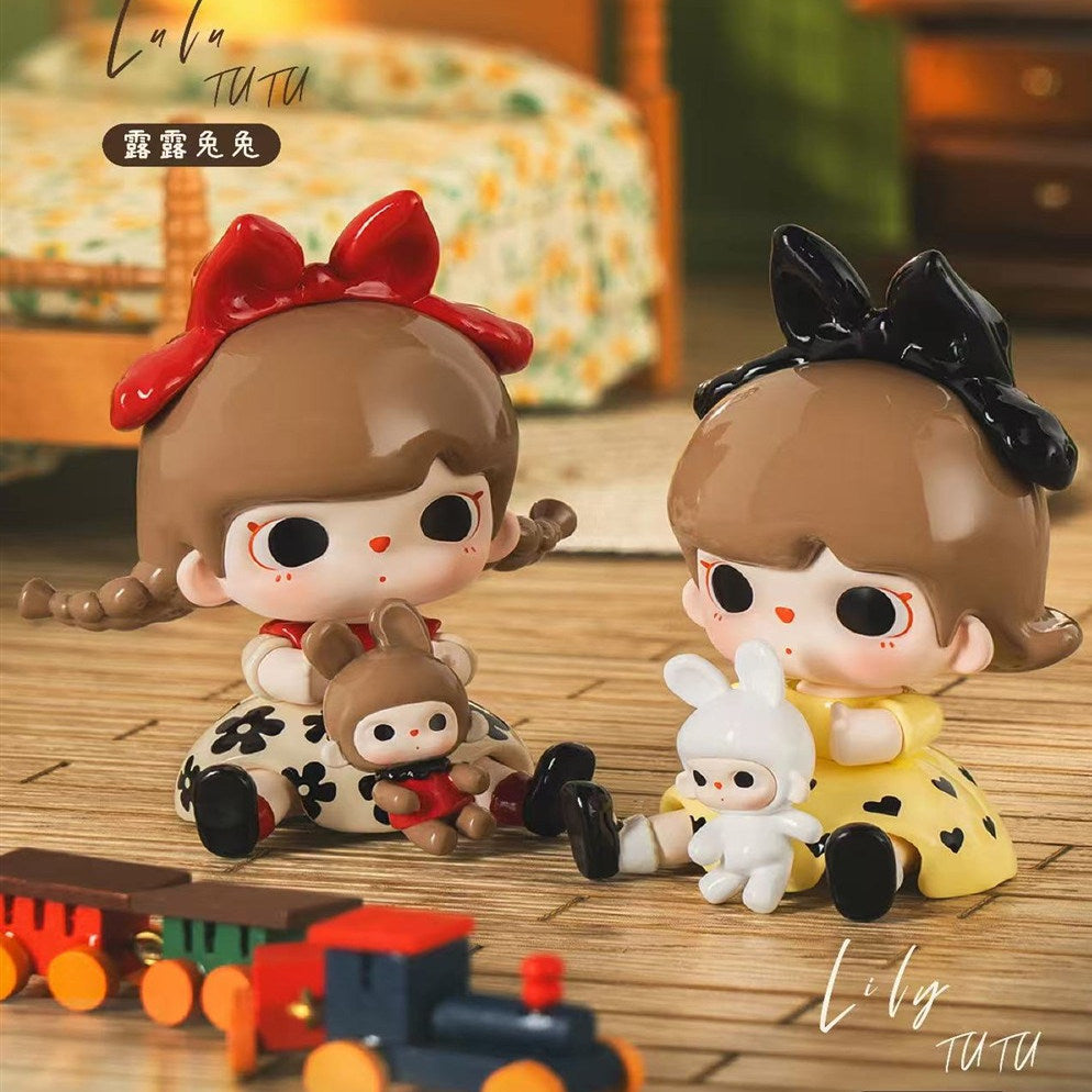 TUTU BEAR Her & Her Little World Series Mini Figures