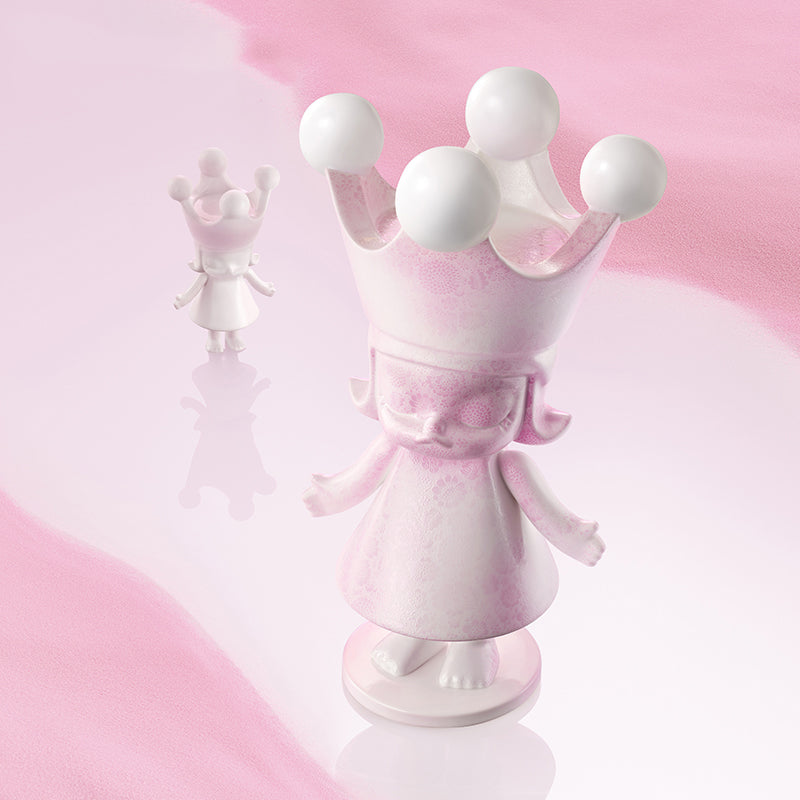 MEGA ROYAL MOLLY 100% Rouge PVC Figure