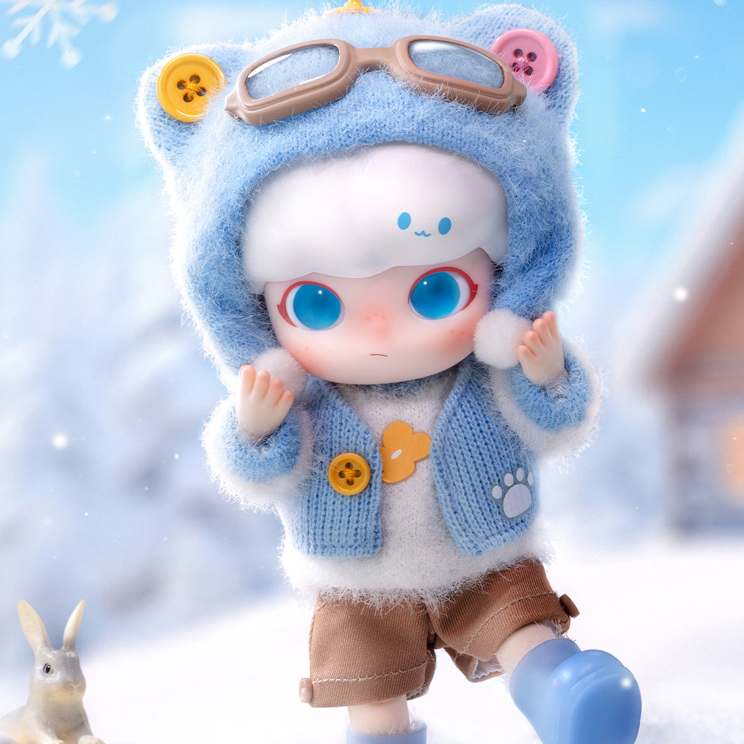 DIMOO Bear Pilot Series PVC Figures