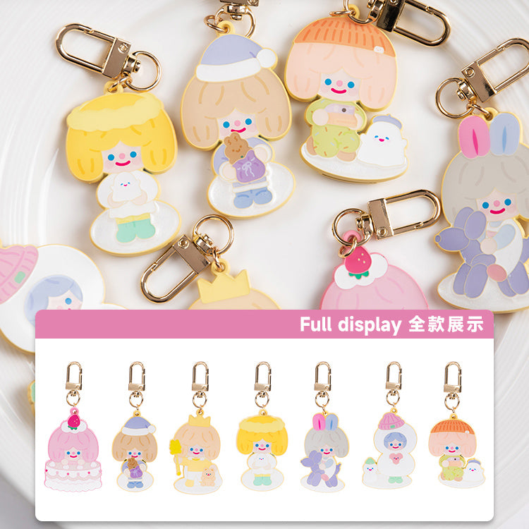 RiCO Happy Home Party Badge Series PVC Figures