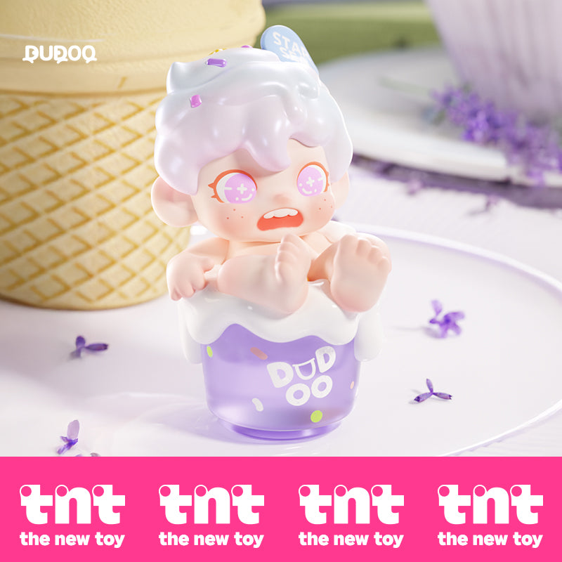 DUDOO Tasty Afternoon Tea Series Figures