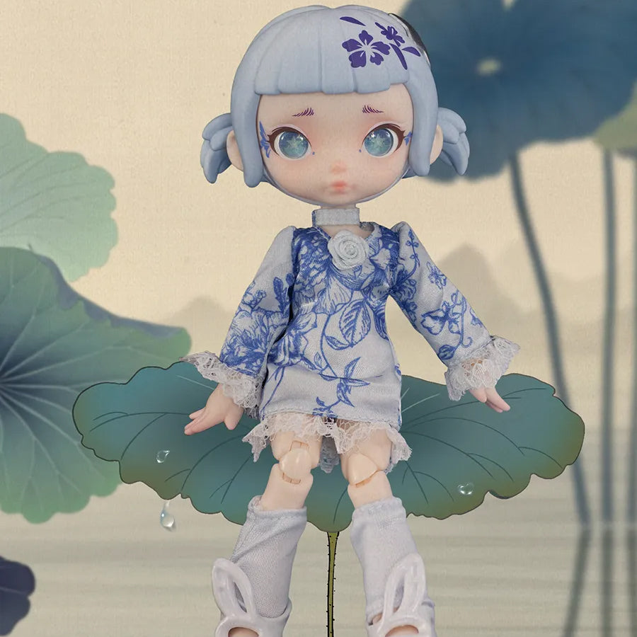 Laura Luminous Melody Series Movable Joint Dolls