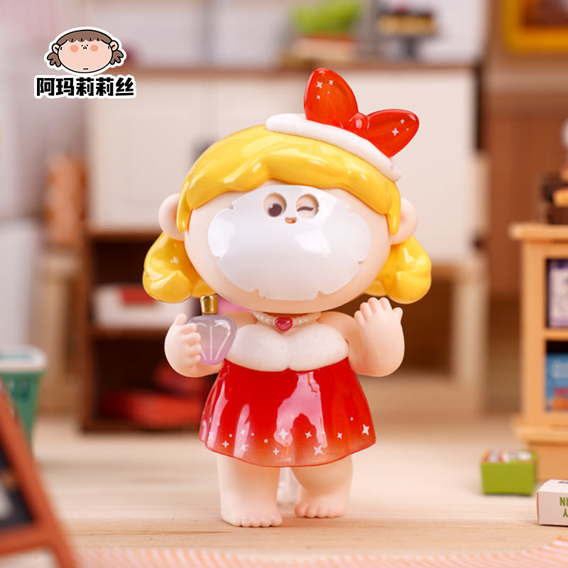 Amlls Slumber Party Series PVC Figures