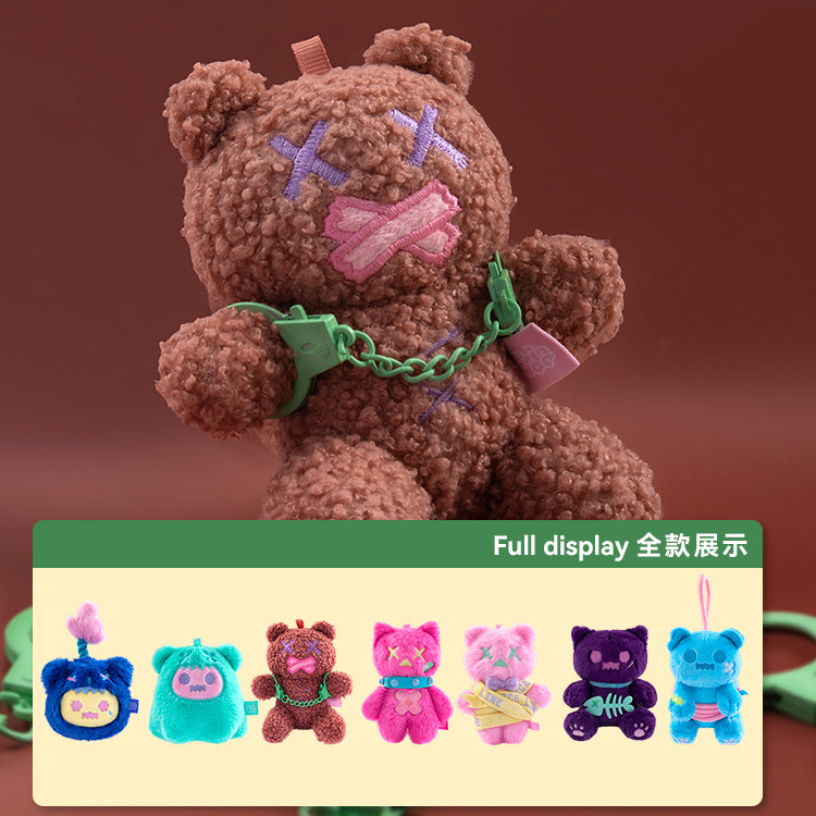 ShinWoo Baddy Bear Town Series Dolls