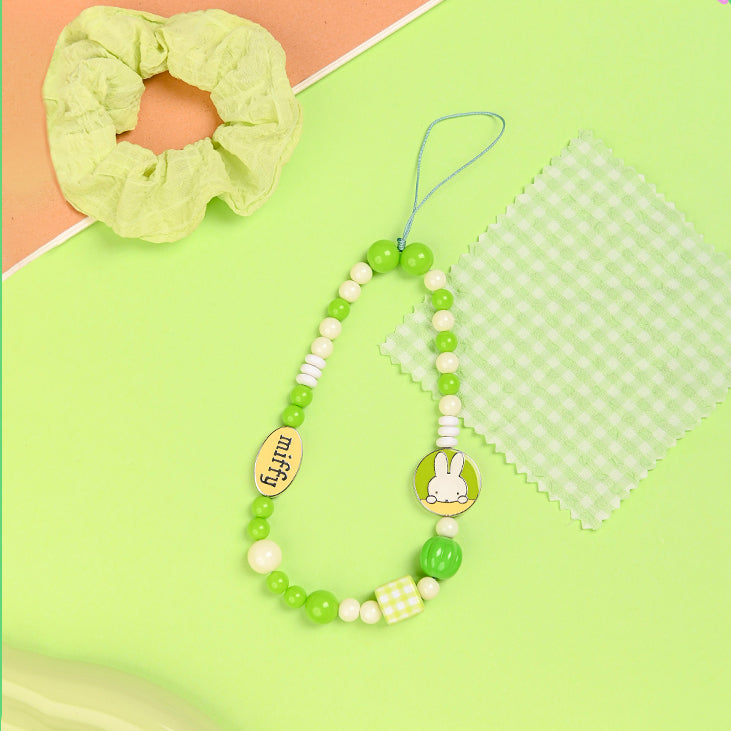 Miffy's Daily Series Bead Chain Figures