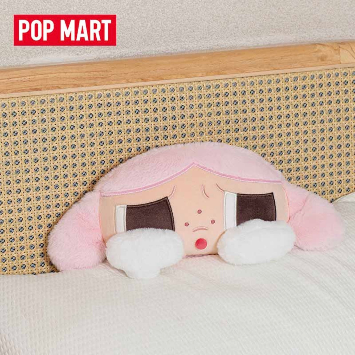 CRYBABY Encounter Yourself Series-Neck Pillow&Tissue Box Dolls