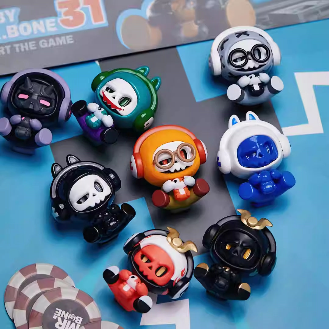 Mr.Bone Baby Bone Series Figures