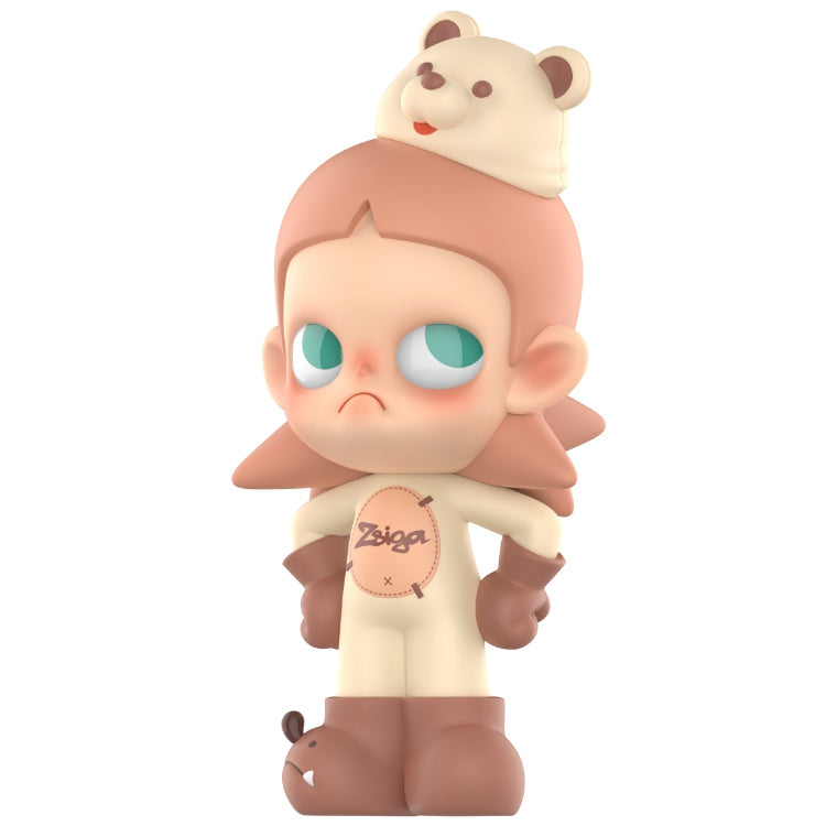 Zsiga I'm Angry Series PVC Figures