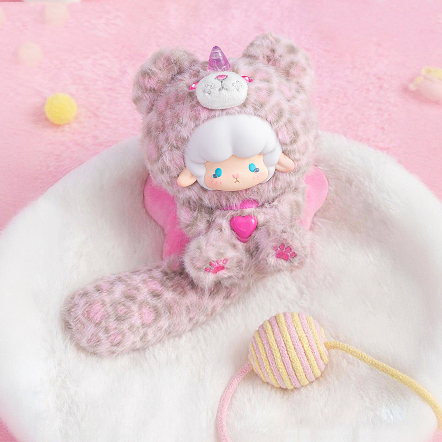 Gyun Big-Tailed Critter Crew Series Plush Pendant Dolls