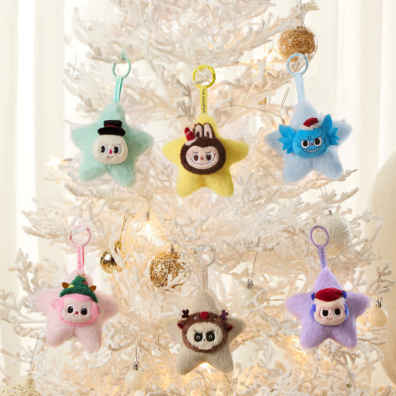 THE MONSTERS Classic Series-Glisten Plush Pendant Dolls
