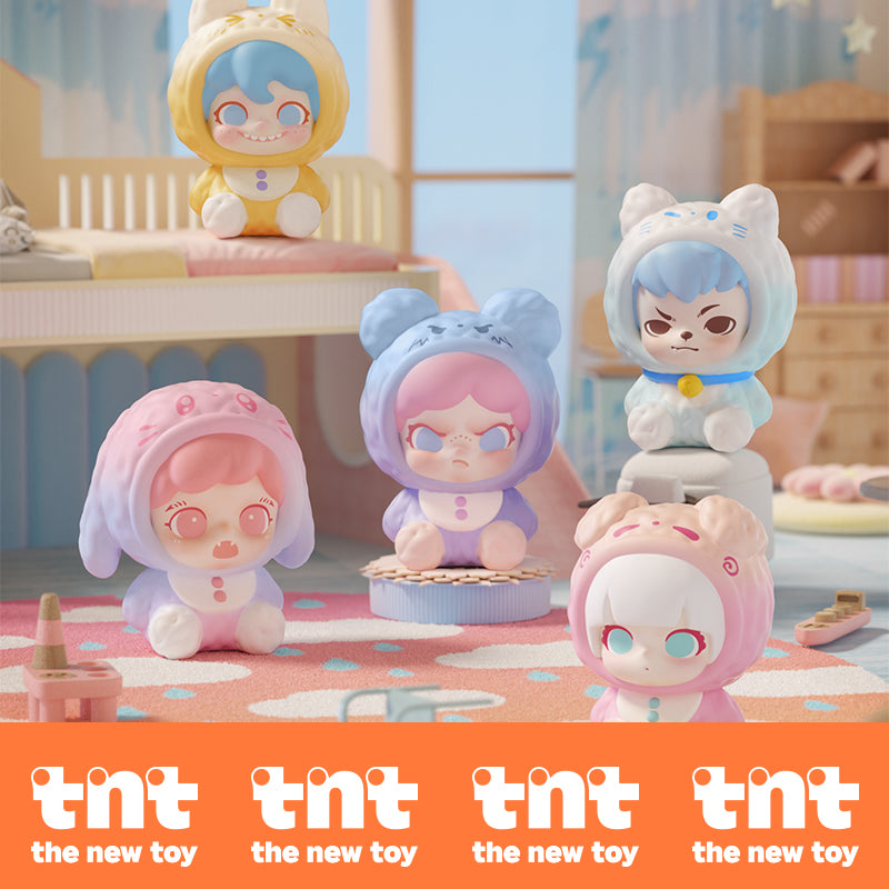 TNTSPACE Tiny Cutie Series Mini Beans Figures