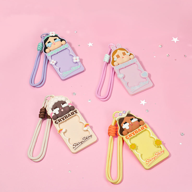 CRYBABY SHINY SHINY Series Card Holder Toys