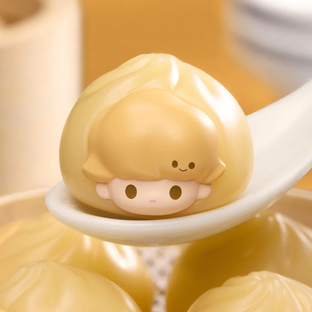 POP BEAN DIMOO Xiaolongbao Series Dolls