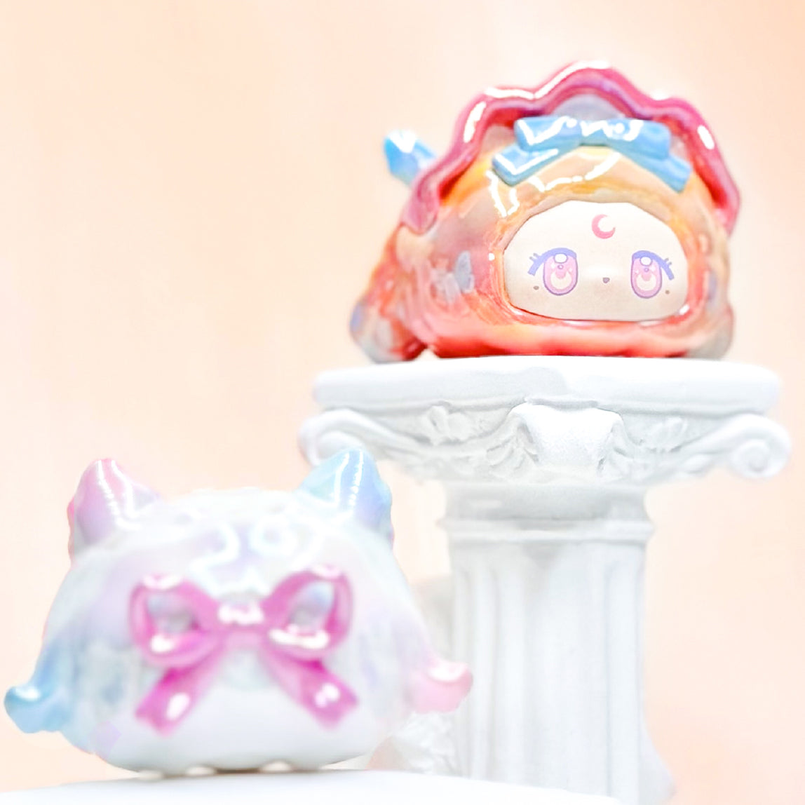 BUNNY Waltz Of The Rose Series Mini Beans Figures