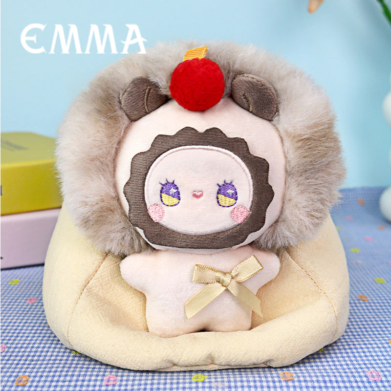 Emma Fuzzy Family Squishy Series Plush Dolls