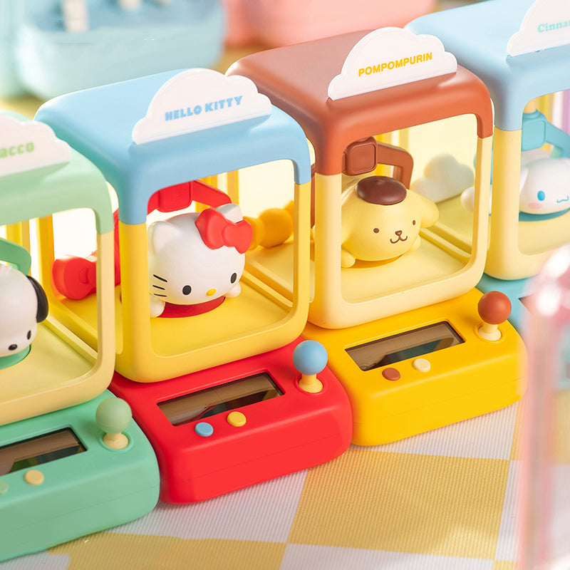 Sanrio Characters Rocking Doll Machine Series Figures