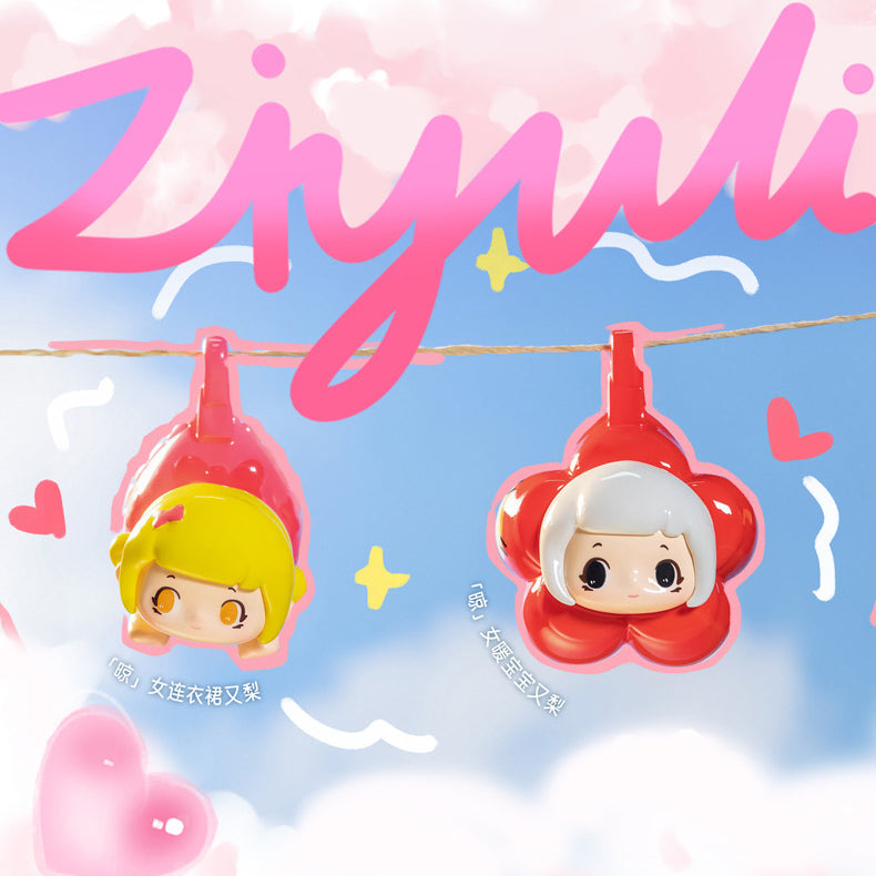 PIDOL Ziyuli Dududi Pretty Treasure Mini Beans Series PVC Figures