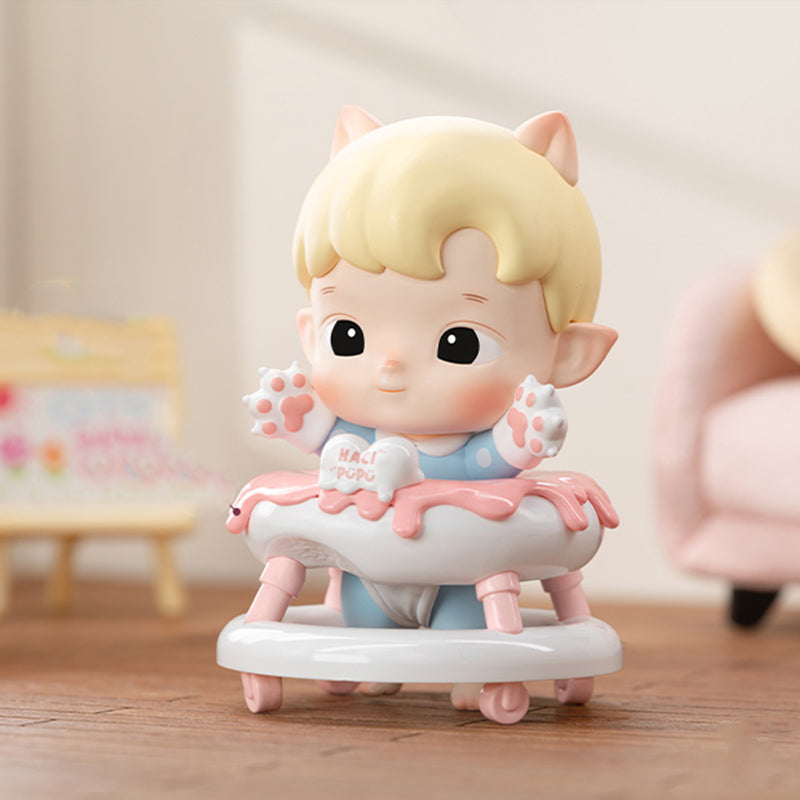 POPMART HACIPUPU The Growth Diary Series Dolls