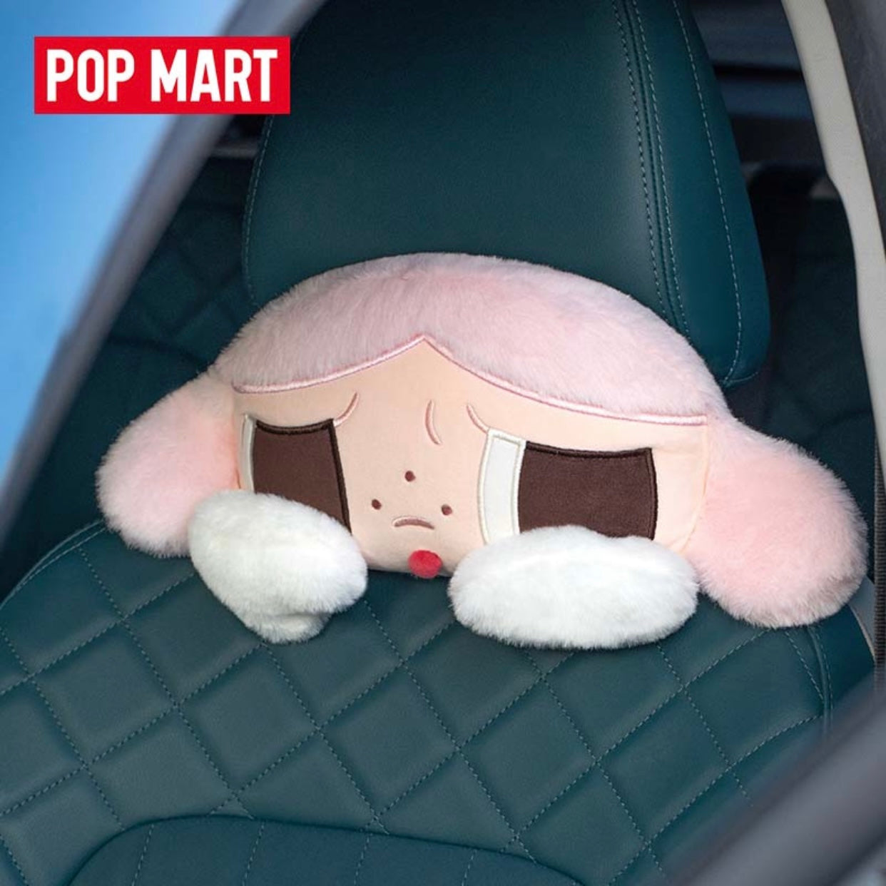 CRYBABY Encounter Yourself Series-Neck Pillow&Tissue Box Dolls