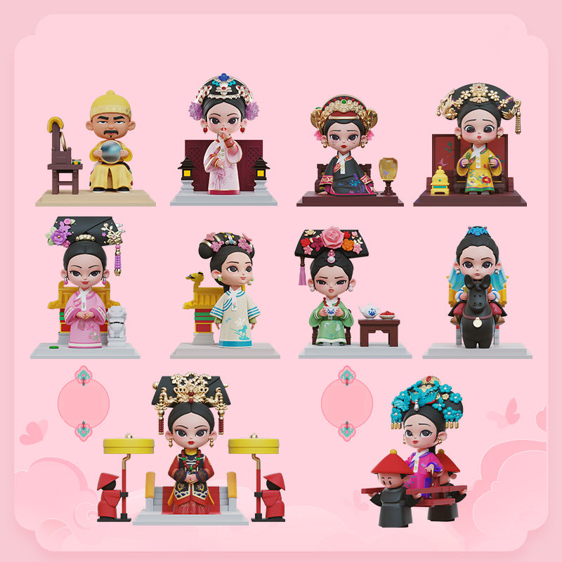 Empresses in the Palace Series Dolls