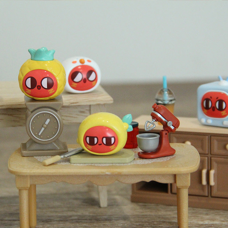 Beanie's Daily Life Series Dolls