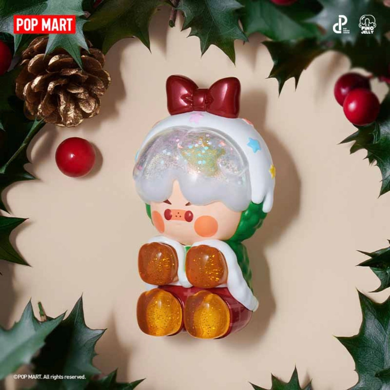 PINO JELLY Make a Wish Series PVC Figures
