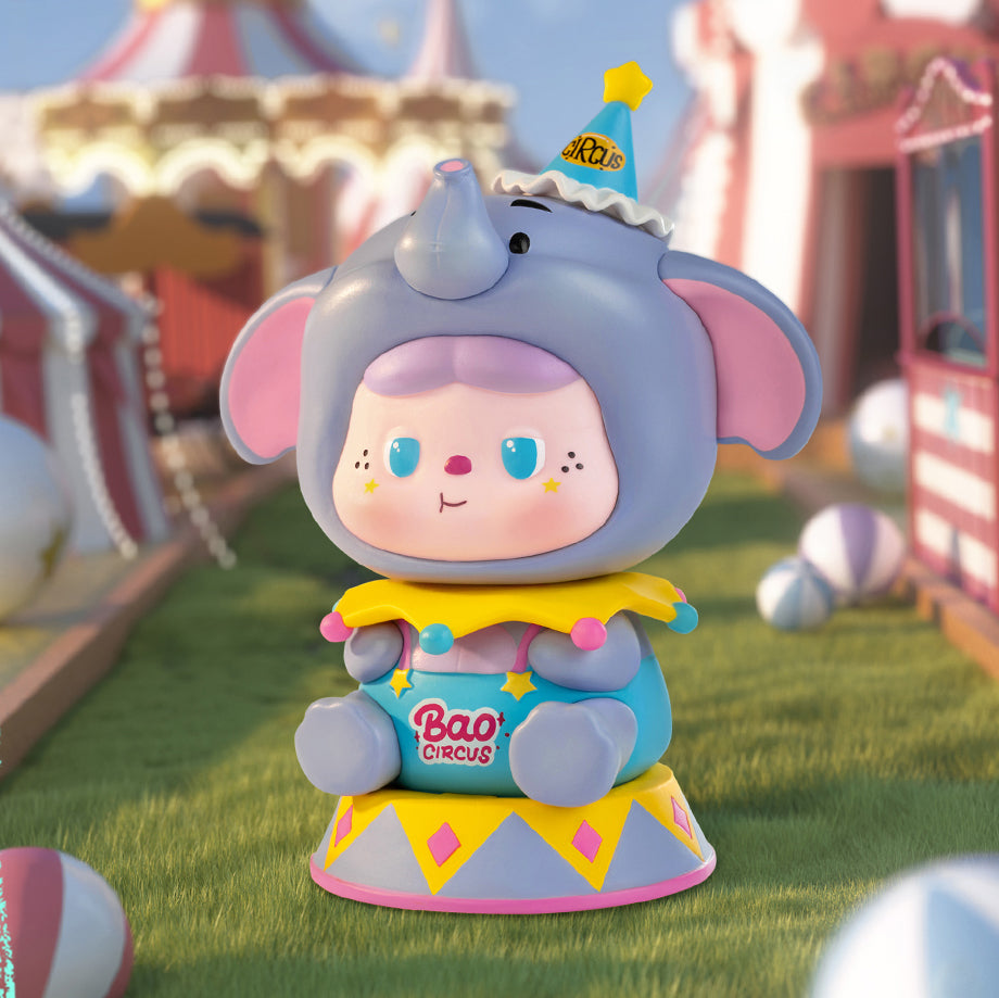 BAOBAO-BAOBAO's Time Capsule Series Figures