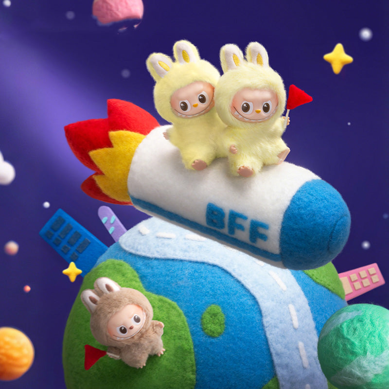 THE MONSTERS LABUBU Pin for Love Series Plush Pendant Dolls