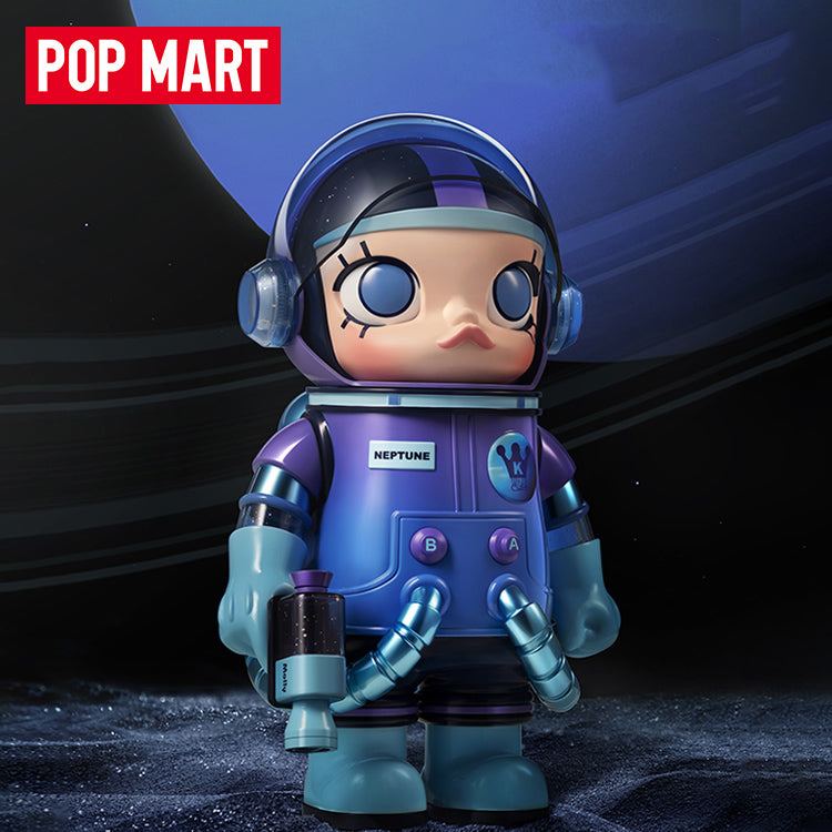 Mega Space Molly 400% Planet Series PVC Figures