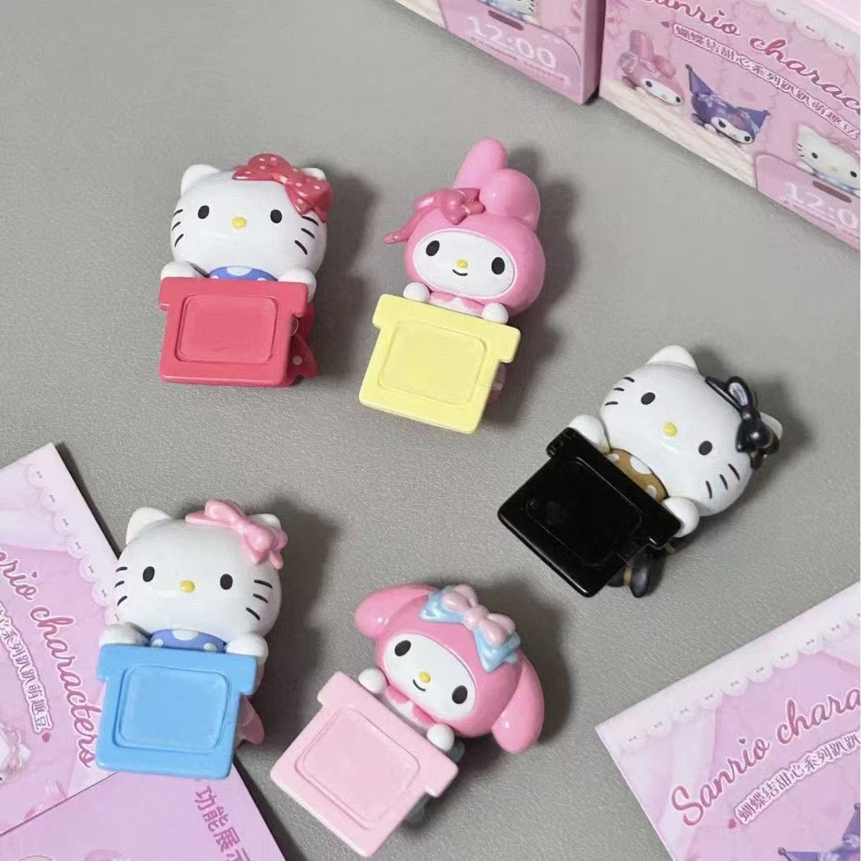 SRO Bowknot Sweetheart Series Mini Beans Figures