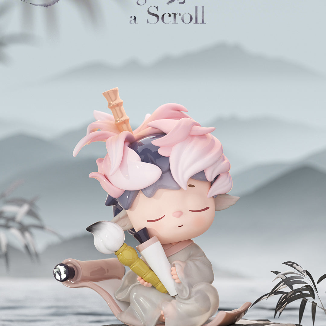 MIMI The Poetry of Time in Four Seasons Series Figures
