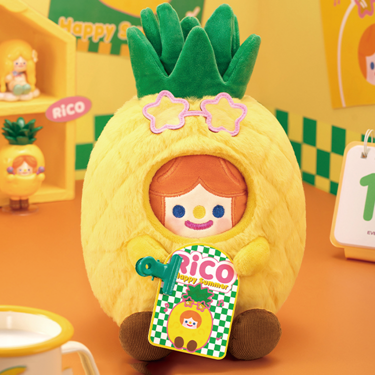 Rico Pineapple Plush Doll