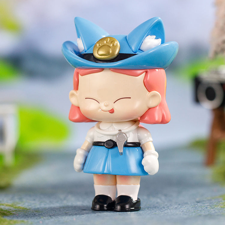 MiKA Forest Fashion Week Series Figures